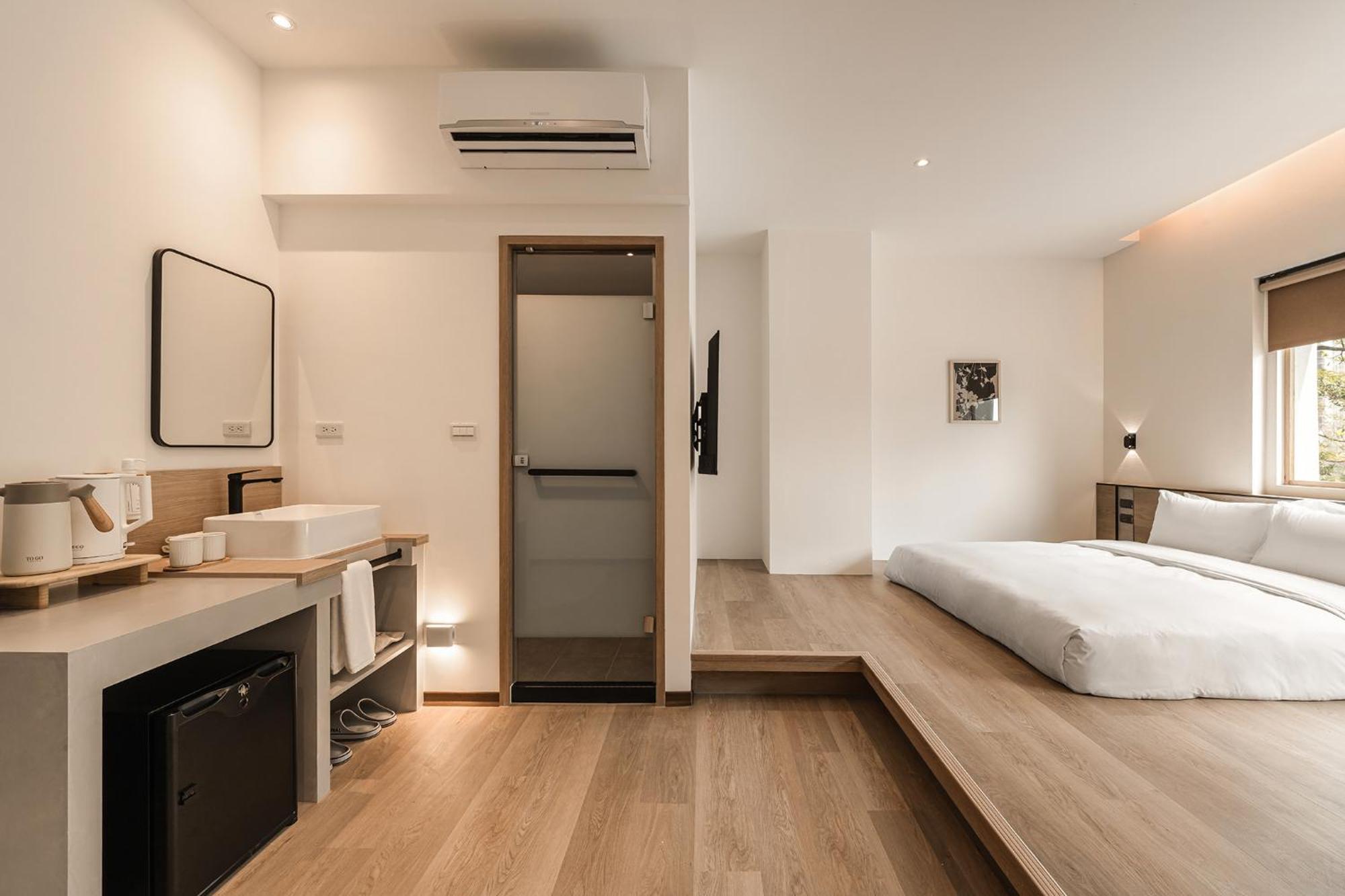 河映宿沐 River Trees Hotel Kaohsiung Dış mekan fotoğraf