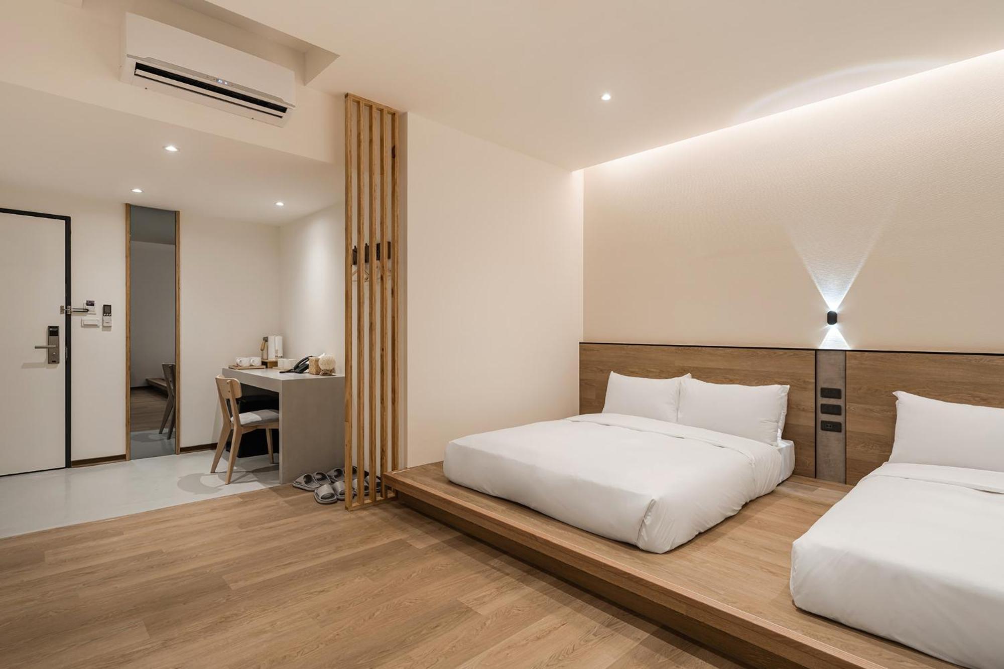河映宿沐 River Trees Hotel Kaohsiung Dış mekan fotoğraf