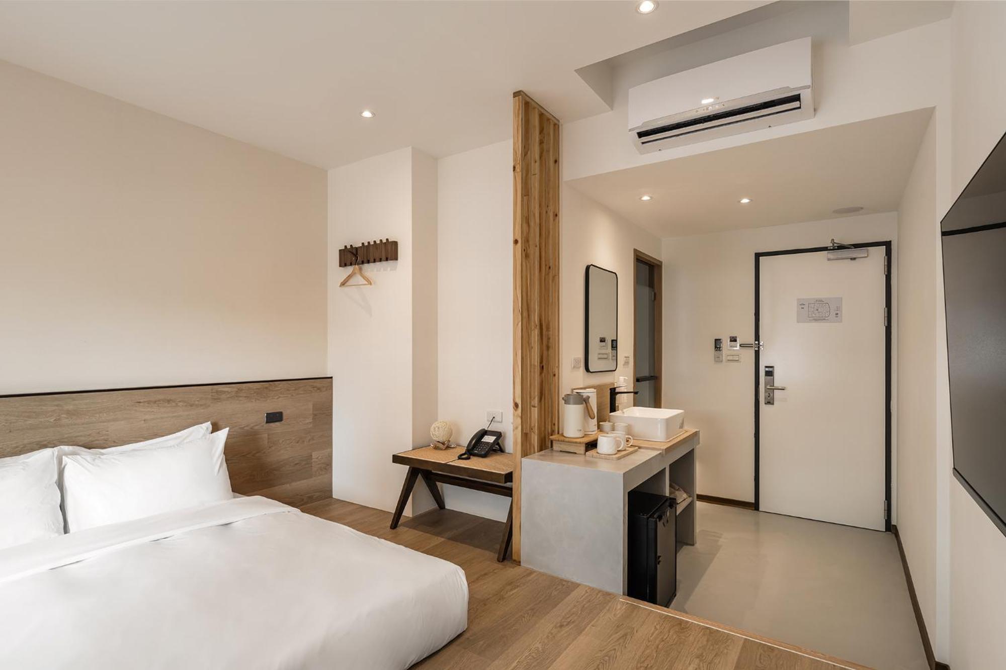 河映宿沐 River Trees Hotel Kaohsiung Dış mekan fotoğraf