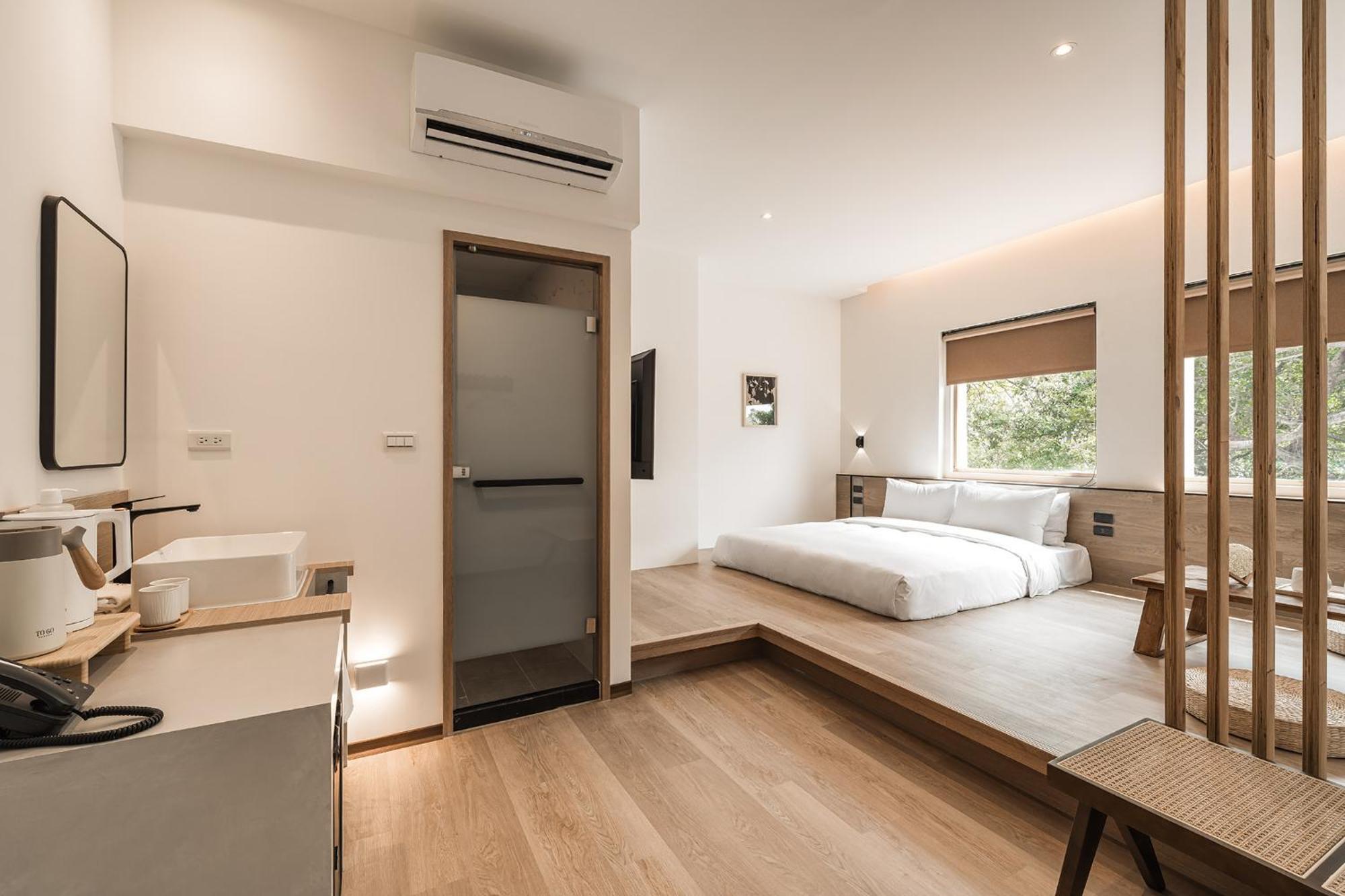 河映宿沐 River Trees Hotel Kaohsiung Dış mekan fotoğraf